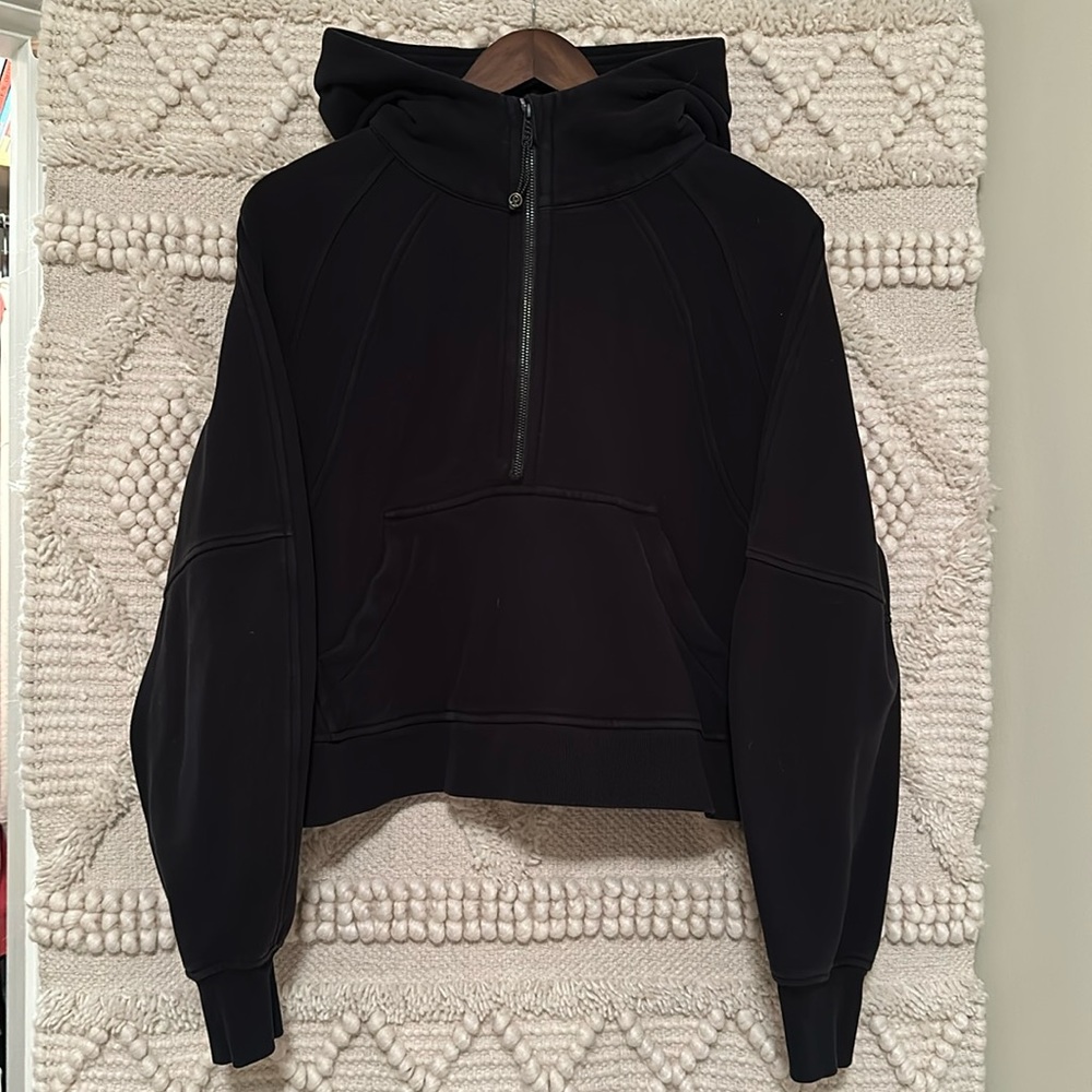 Lululemon Scuba Oversized Half Zip